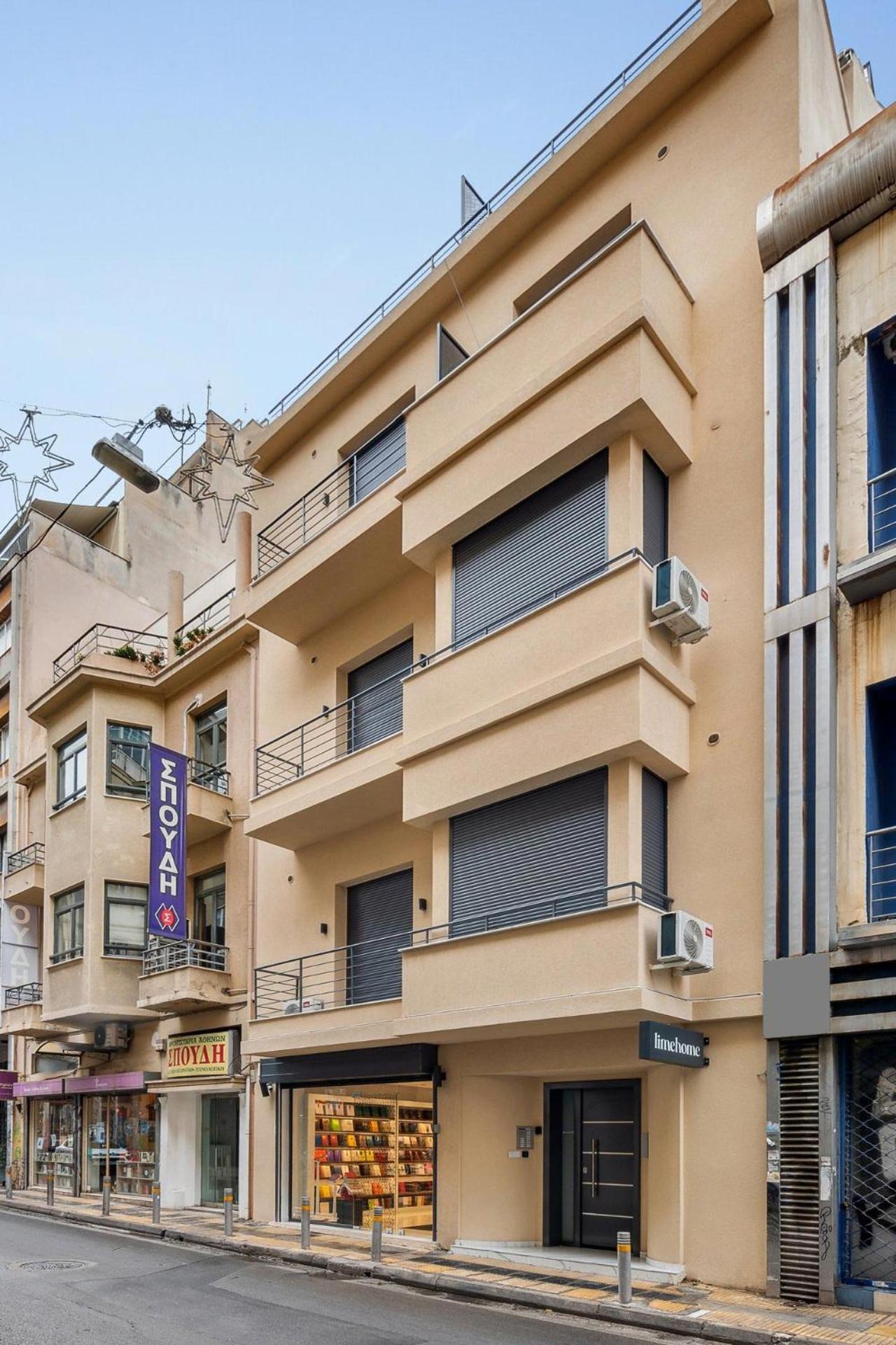 Limehome Athens Solonos City Center Atenas Exterior foto