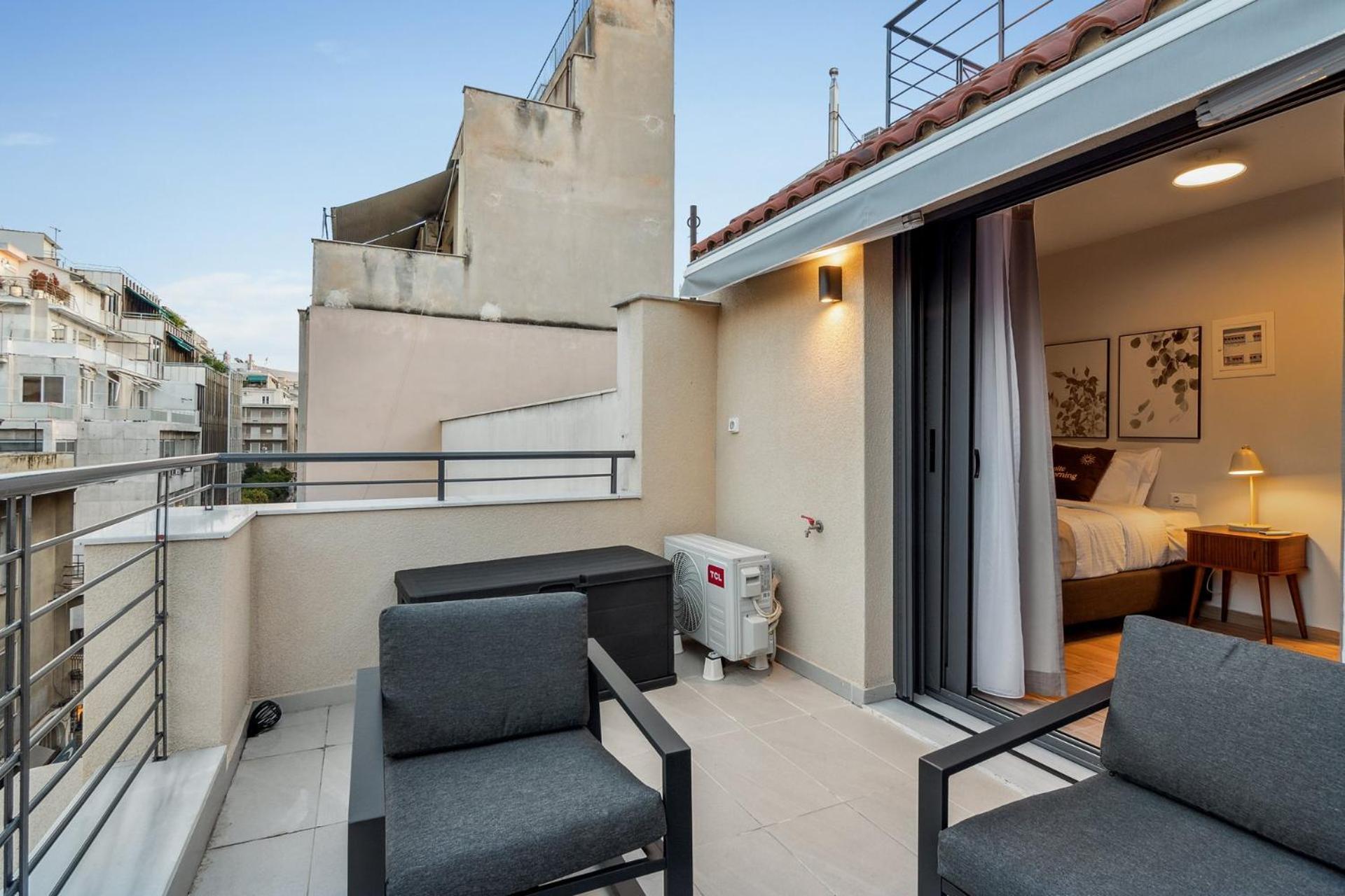 Limehome Athens Solonos City Center Atenas Quarto foto