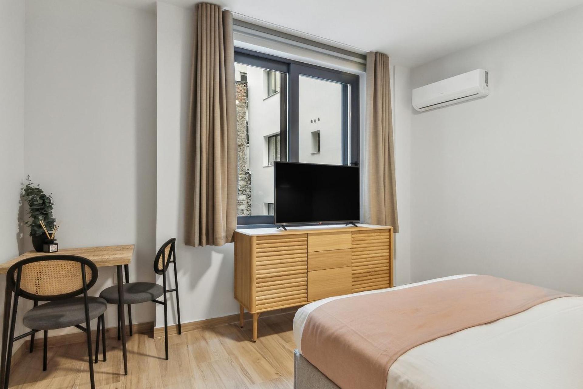 Limehome Athens Solonos City Center Atenas Quarto foto