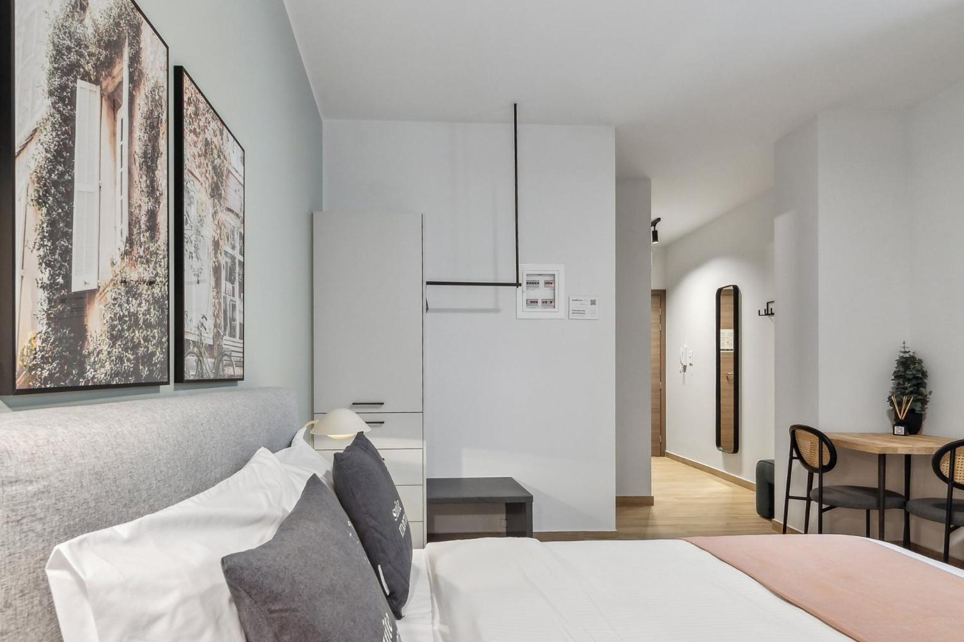 Limehome Athens Solonos City Center Atenas Quarto foto