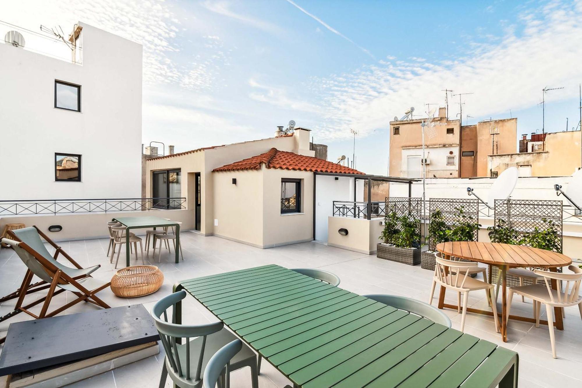 Limehome Athens Solonos City Center Atenas Exterior foto